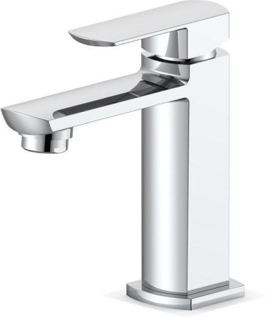 Смеситель Aquanet Cinetic AF120-10С на раковину хром без термостата