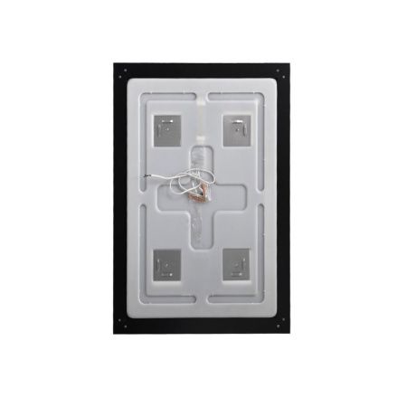 Зеркало с подсветкой BelBagno Kraft SPC-KRAFT-500-900-SENS-NERO 50х90 подвесное