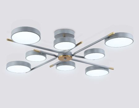 Люстра на штанге Ambrella Light LineTech (ЛинеТецх) FL516339