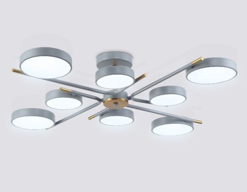 Люстра на штанге Ambrella Light LineTech (ЛинеТецх) FL516339 - фото 4