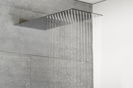 Душевая консольная головка AQG 19FLO0220С2F цвет хром