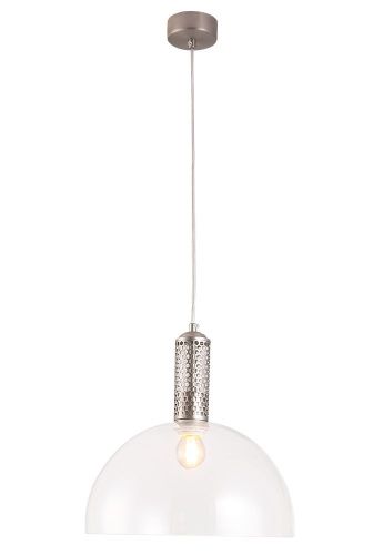 Светильник подвесной Crystal Lux Angelina (Ангелина) ANGELINA SP1 NICKEL - фото 2