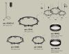 Светильник подвесной Ambrella Light Techno Ring (Тецхно Ринг) XR92092200