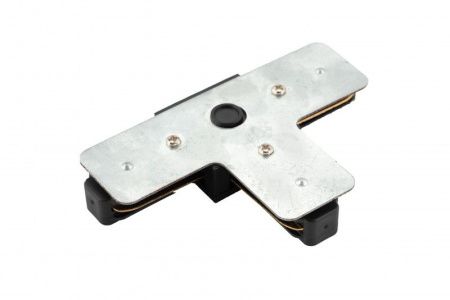 Коннектор T-образный Denkirs DK Track Black (ДК Трацк Блацк) TR1103-BK
