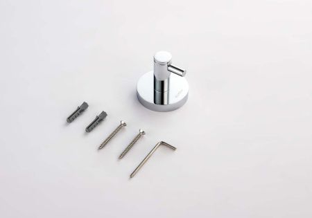 Крючок для ванны Aquatek ЕВРОПА AQ4101CR