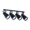 Спот Arte Lamp Lyra (Лыра) A6252PL-4BK