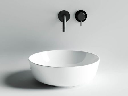 Раковина из сантехнического фарфора Ceramica Nova ELEMENT CN6013 40х40 накладная цвет белый без отверстий под смеситель