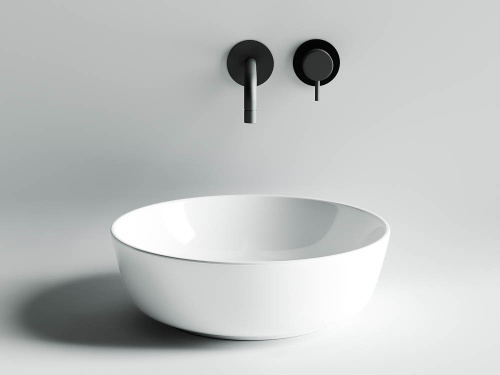 Раковина Ceramica Nova ELEMENT 42 см CN6013 накладная цвет белый - фото 3