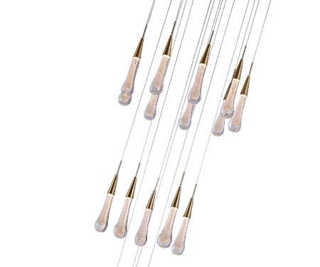 Люстра каскадная Kink Light Гутта 07861-18A,36
