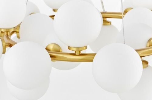 Люстра подвесная Lumina Deco Marsiada (Марсиада) LDP 6033-25 MD - фото 5