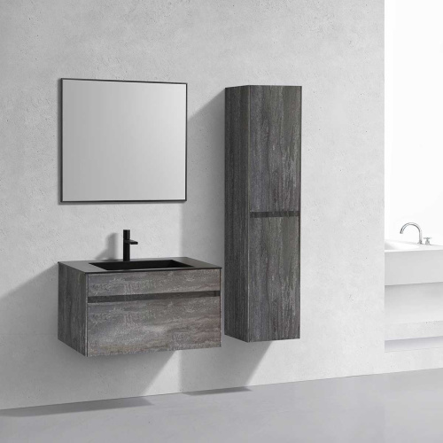 Тумба под раковину Vincea Chiara VMC-2C800GS 79.2х47.6х43.5 - фото 3