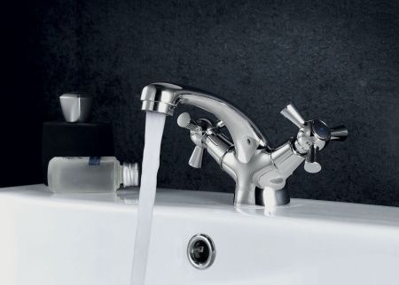 Смеситель LeMark Contour LM7406C на раковину хром