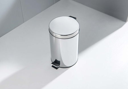 Ведро мусорное Aquatek AQ4992CR