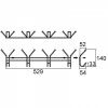 Крючок Milardo 003W000M41