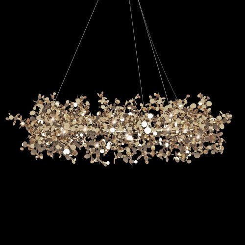 Люстра подвесная Loft It Spark 10101/800 Gold - фото 4