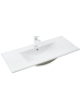 Раковина из сантехнического фаянса WeltWasser WW SK 10000004633 50 см встраиваемая цвет белый 1 отверстие под смеситель