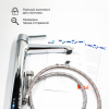 Смеситель для раковины RGW Shower Panels (Шоувер панелс) 511405311-01 на столешницу хром