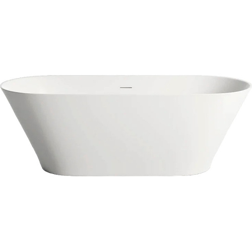 Ванна из искусственного камня Salini MONA 102921MRF 179х81,5 отдельностоящая овальная