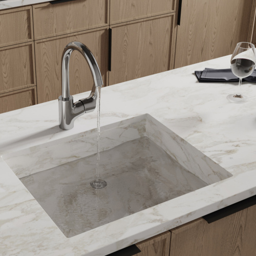 Смеситель для кухни Wasserkraft Lippe 4500 4507 на мойку хром - фото 2