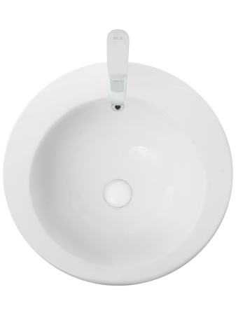 Раковина из санфаянса WeltWasser WW SK 38 см 10000005489 напольная цвет белый глянцевый Раковина из санфаянса WeltWasser WW SK 38 см 10000005489 напольная цвет белый глянцевый