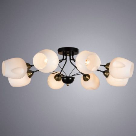 Люстра потолочная Arte Lamp Brighton (Бригхтон) A2706PL-8CK