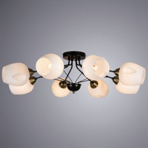 Люстра потолочная Arte Lamp Brighton (Бригхтон) A2706PL-8CK - фото 2