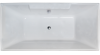 Ванна акриловая Royal Bath TRIUMPH RB665101K 170х85 пристенная прямоугольная с каркасом