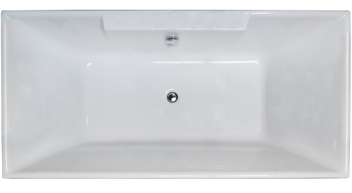 Ванна акриловая Royal Bath TRIUMPH RB665101K 170х87 пристенная прямоугольная