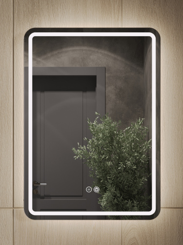 Зеркало в ванную Orange Nature ONP-60ZE 60x80 - фото 3