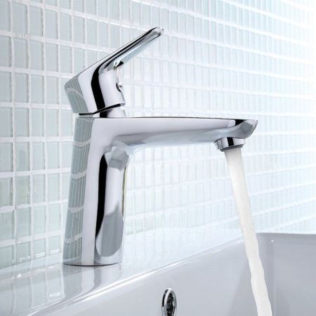 Смеситель IDDIS Zodiac ZODSB00i01 на раковину хром