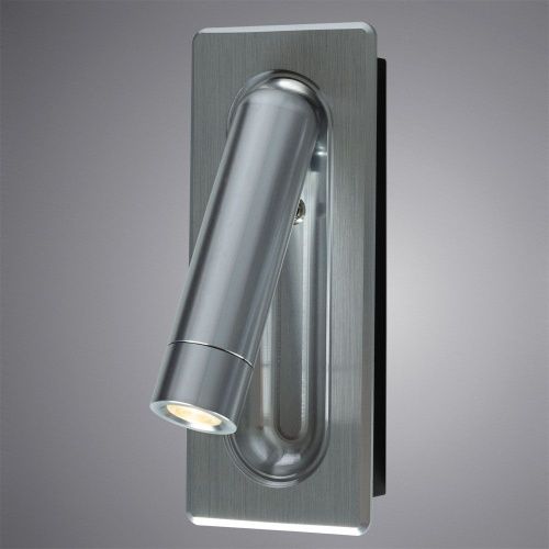 Спот светодиодный Arte Lamp ADHIL (АДХИЛ) A8236AP-1SI - фото 3