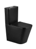 Унитаз напольный с бачком WeltWasser WW SK WW GELBACH 001 ST GL-BL (10000011158) черный с сиденьем микролифт безободковый смыв торнадо