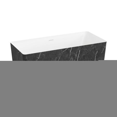 Ванна акриловая Wellsee Pure BY Wellsee 230704000 170х75 отдельностоящая прямоугольная с ножками