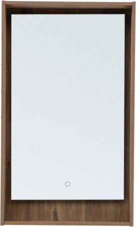 Зеркало с подсветкой Aquanet Милан 00336397 50х80 подвесное