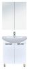 Тумба под раковину Misty Лаванда Э-Лав01070-011Пр 70х30 напольная цвет белый