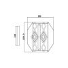 Бра Vele Luce Buzzati (Буззати) VL2181W02