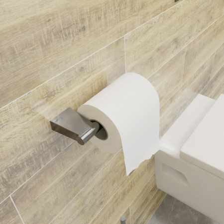 Бумагодержатель Fixsen Trend graphite FX-98010B