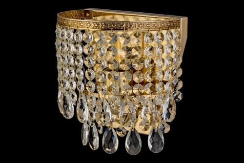 Светильник настенный Arti Lampadari Stella Gold (Стелла Голд) Stella E 2.10.503 G - фото 2
