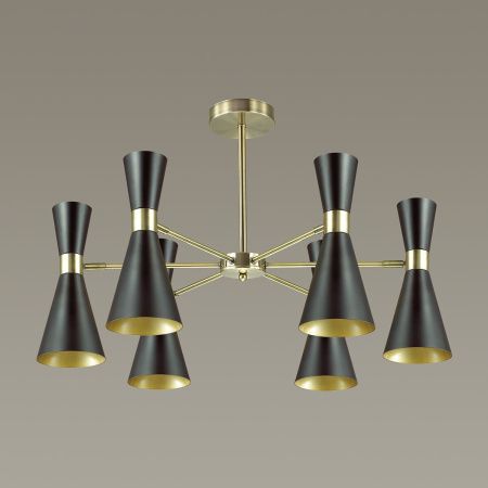 Люстра потолочная Lumion Quinn (Куинн) 3662/6C