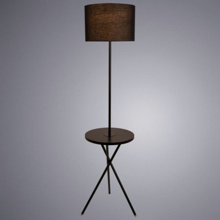 Торшер Arte Lamp Combo (Цомбо) A2070PN-1BK