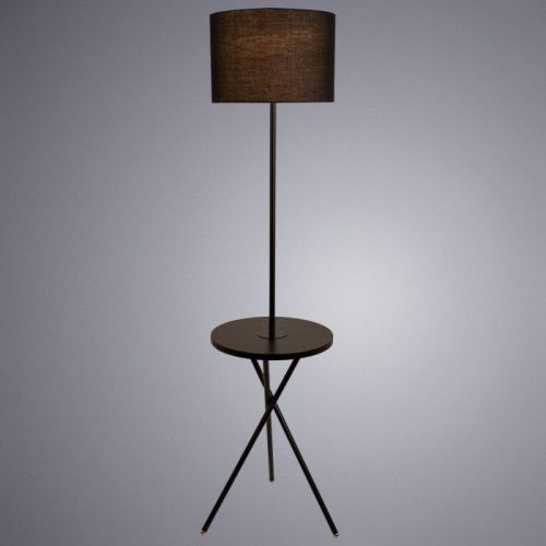 Торшер Arte Lamp Combo (Цомбо) A2070PN-1BK - фото 3