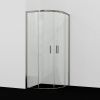 Душевой уголок Wasserkraft Tauber 64S 64S23 100х100 стекло прозрачное профиль никель без поддона