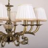Люстра подвесная Abrasax Sylvia (Сылвиа) L.8110-8BR SHADE