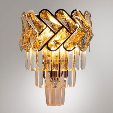 Светильник настенный Arte Lamp Aisha (Аисха) A1025AP-2GO