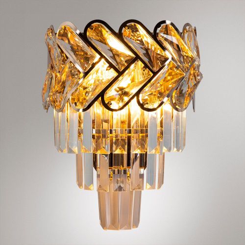 Светильник настенный Arte Lamp Aisha (Аисха) A1025AP-2GO - фото 2