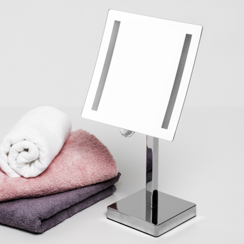 Зеркало косметическое WasserKRAFT 1007 - фото 4 Зеркало косметическое WasserKRAFT 1007 - фото 4