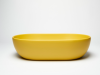 Раковина из сантехнического фарфора Galassia Dream 7308OC 60х40 накладная цвет желтый