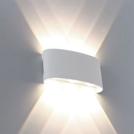 Архитектурный светильник Arte Lamp Bosto (Босто) A3122AL-6WH