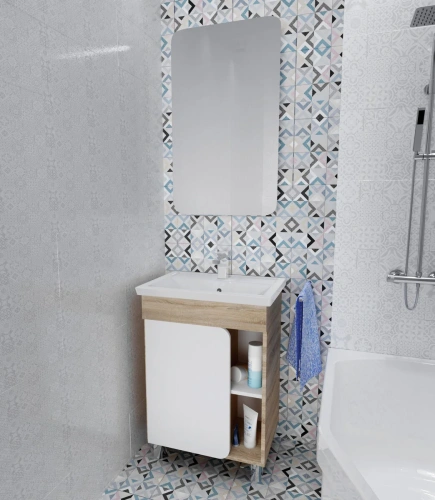 Тумба под раковину 1MarKa Nuvo У76062 60х41х85 - фото 2