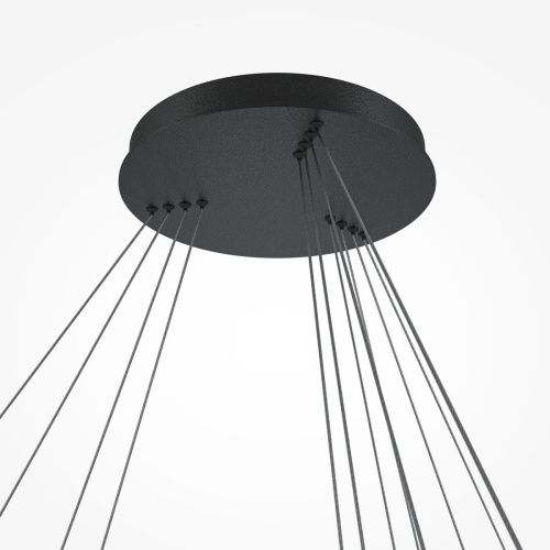 Светильник подвесной Maytoni Rim Modern MOD058PL-L174BK - фото 5